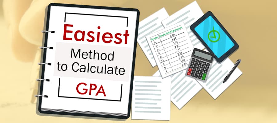 Know how to easily calculate GPA yourself. Step-by-step.