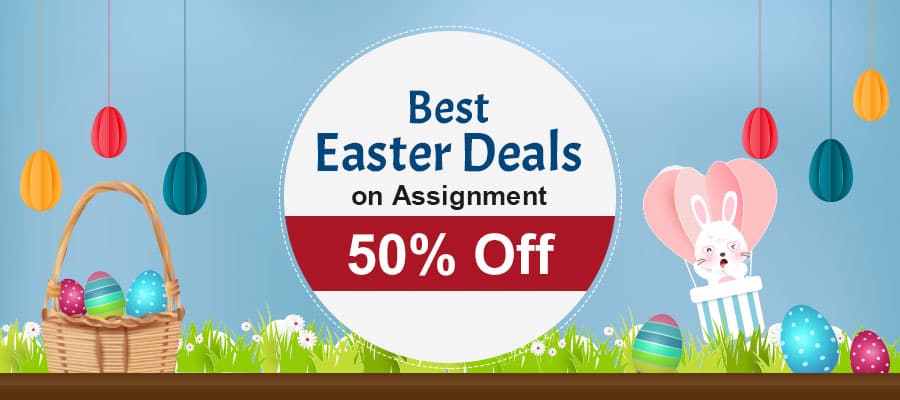 This 2020, Best Easter Deals on Assignment Help