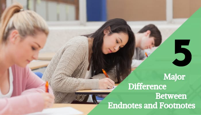 endnote vs footnote
