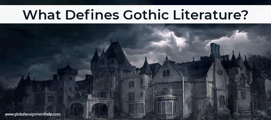 definition of gothic literature