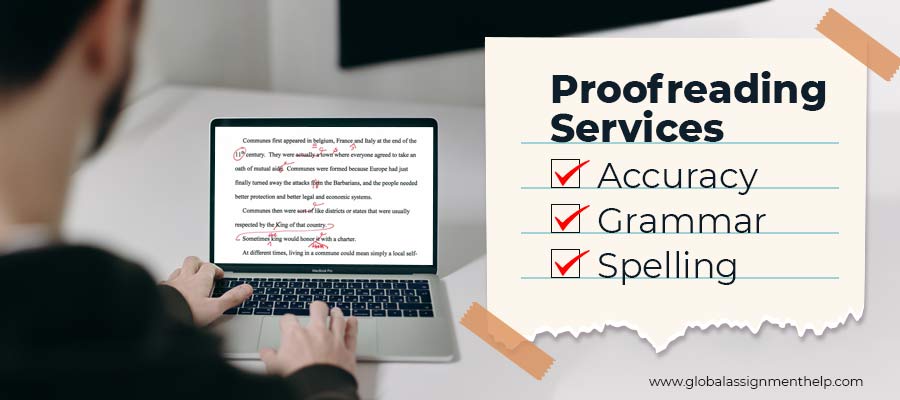 proofreading service definition