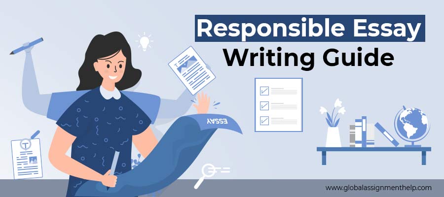 an essay about responsible