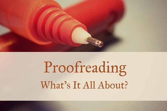 when proofreading a document focus on