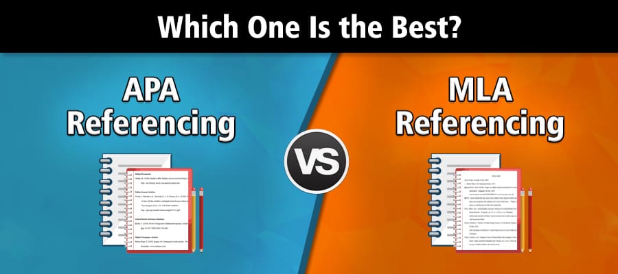 APA v/s MLA Referencing - Which One Is Better?