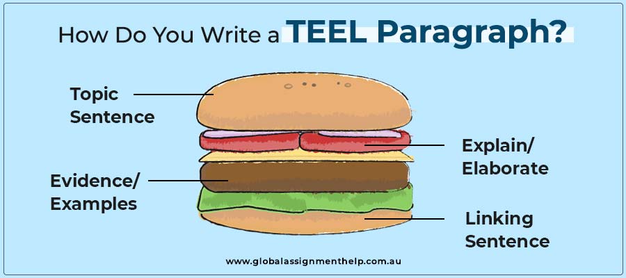 writing an essay using teel