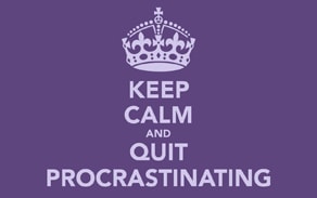 6 Ways to Combat Procrastination