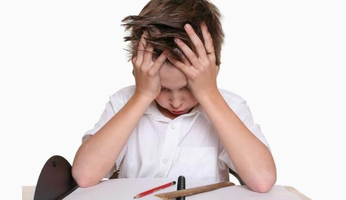 Problems faced by children while writing an application