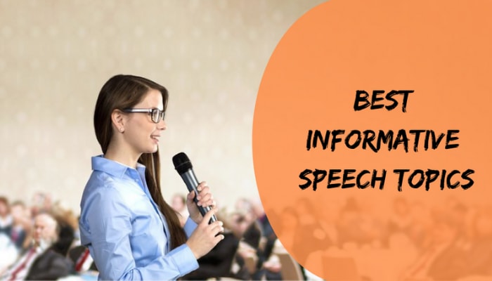 inform speech topics