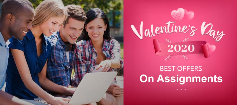 This Valentine S Day Fall In Love With Amazing Offers On Assignments