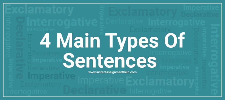 Sentence Structure & Types of Sentences with Example