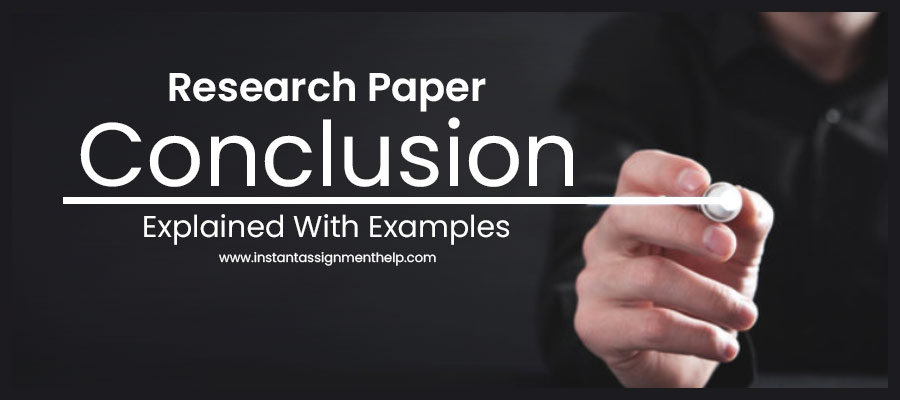 Research Paper Conclusion
