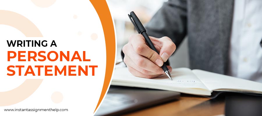 Writing a personal statement