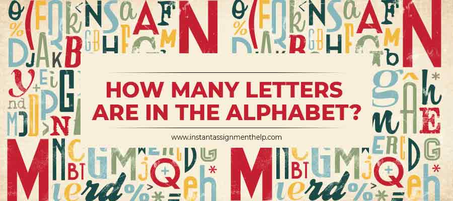 How Many Letters Are in the Alphabet?