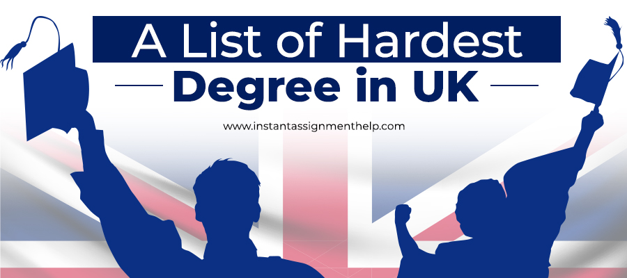 A List of Hardest Degree UK