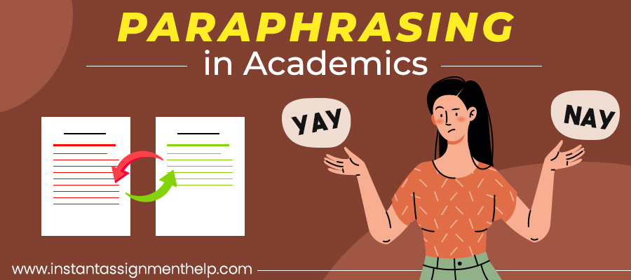 Paraphrasing in Academics