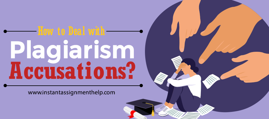 how to deal with plagiarism accusations