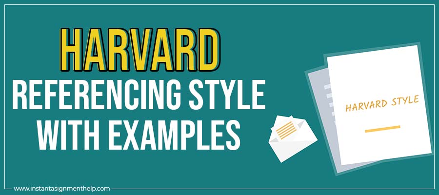 Harvard Referencing Style with Examples
