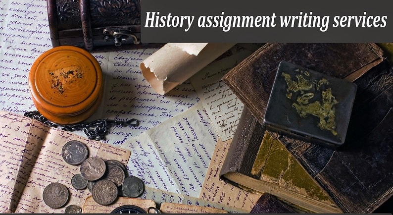 assignment meaning in history
