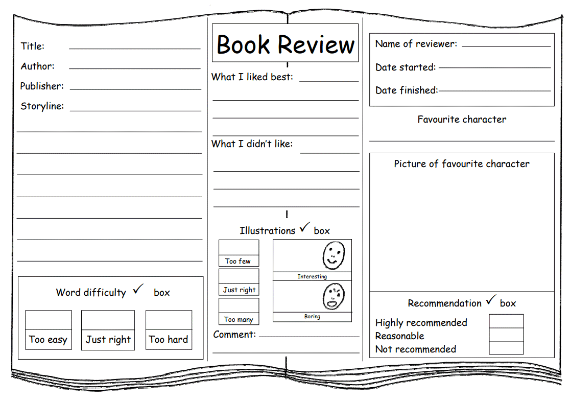 Book Review. План book Review. Book Review Template. Review шаблон.