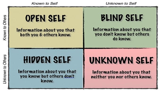 Johari window