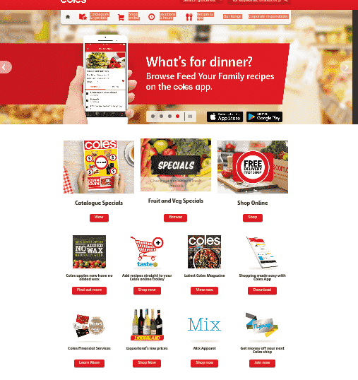 Coles company