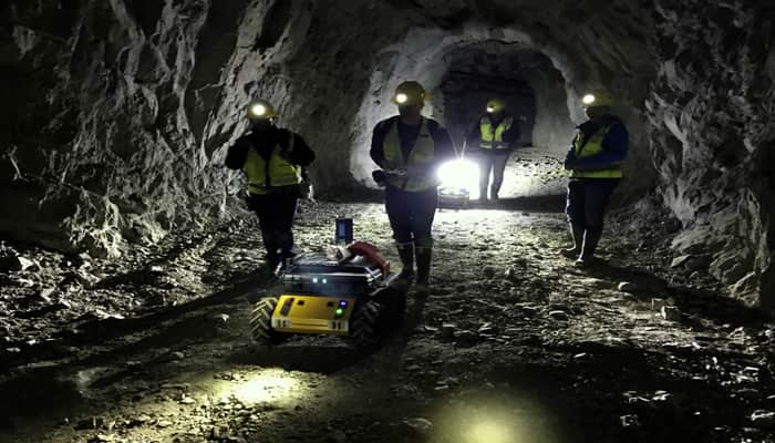 Robots in Mine